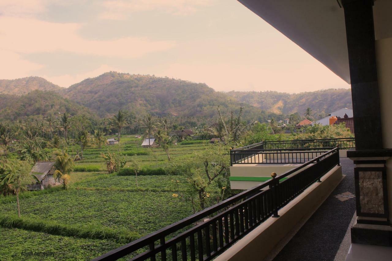 Dayuh Homestay Amed Exterior foto