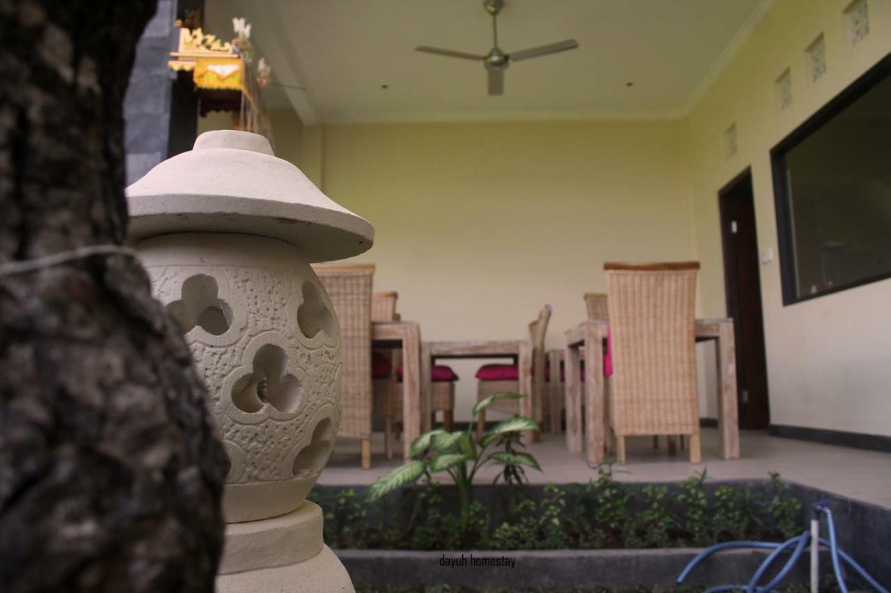 Dayuh Homestay Amed Exterior foto