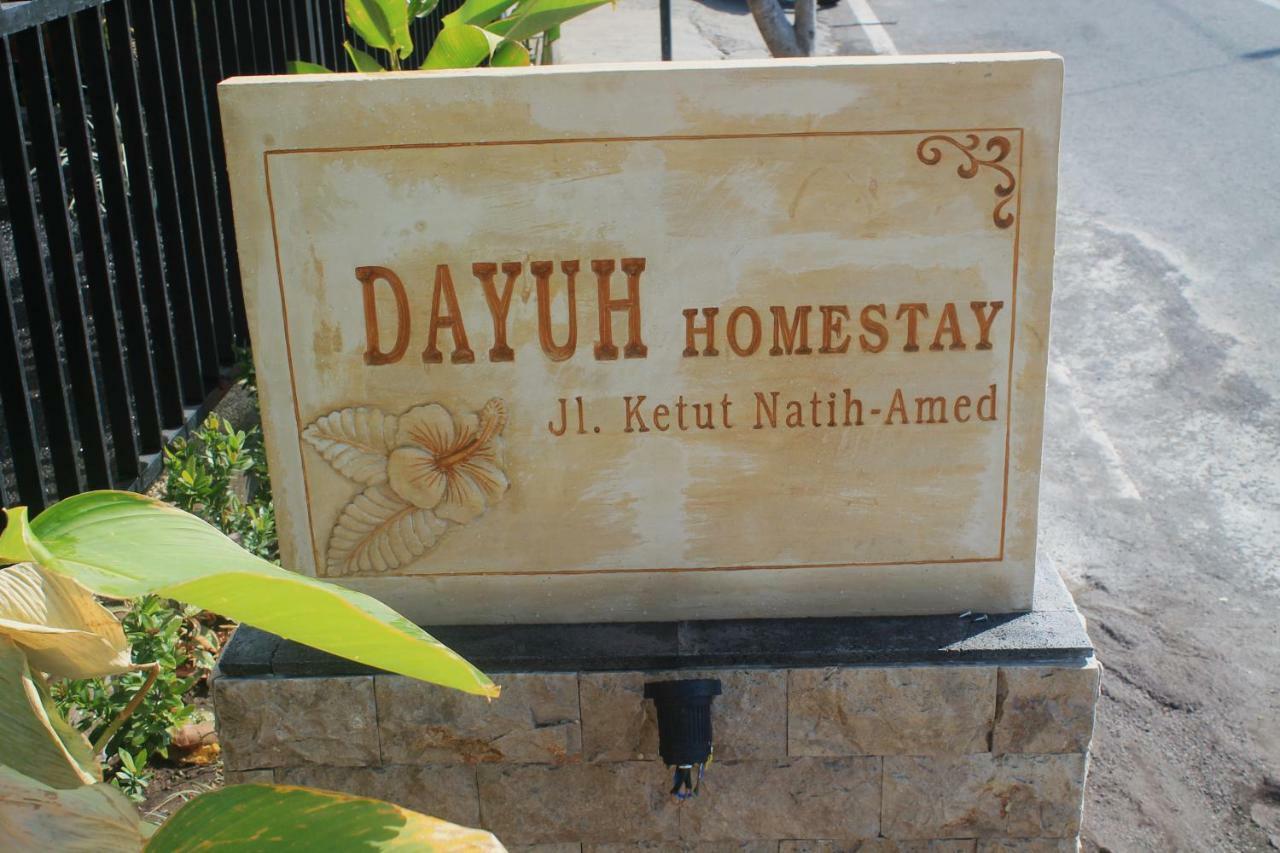 Dayuh Homestay Amed Exterior foto